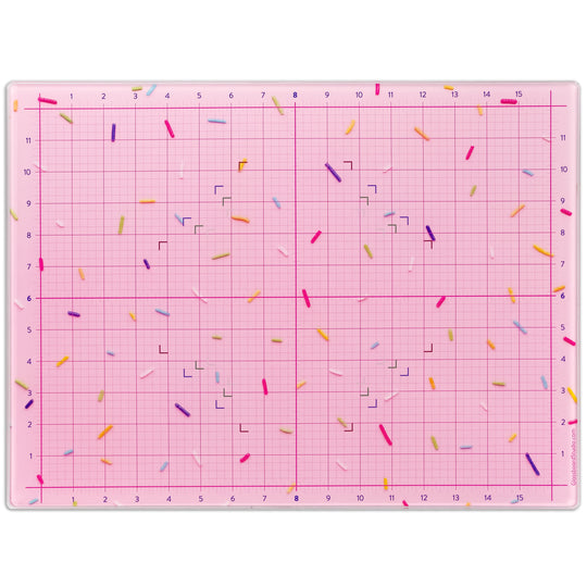 Sugar Cookie Magnetic Glass Craft Mat