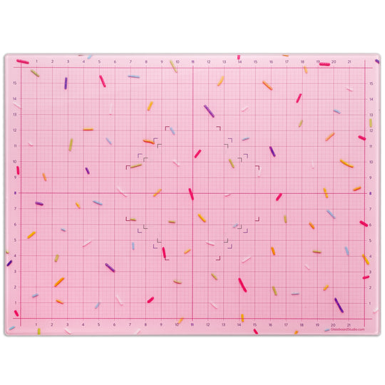 Magnetic Glass Craft Mat