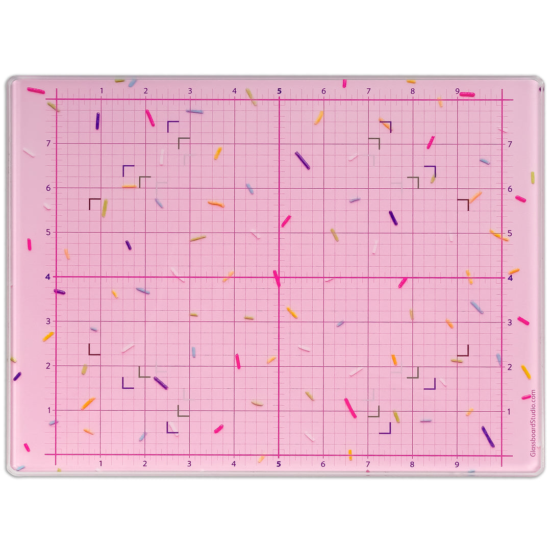 Magnetic Glass Craft Mat