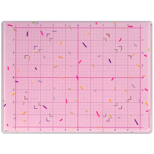 Magnetic Glass Craft Mat