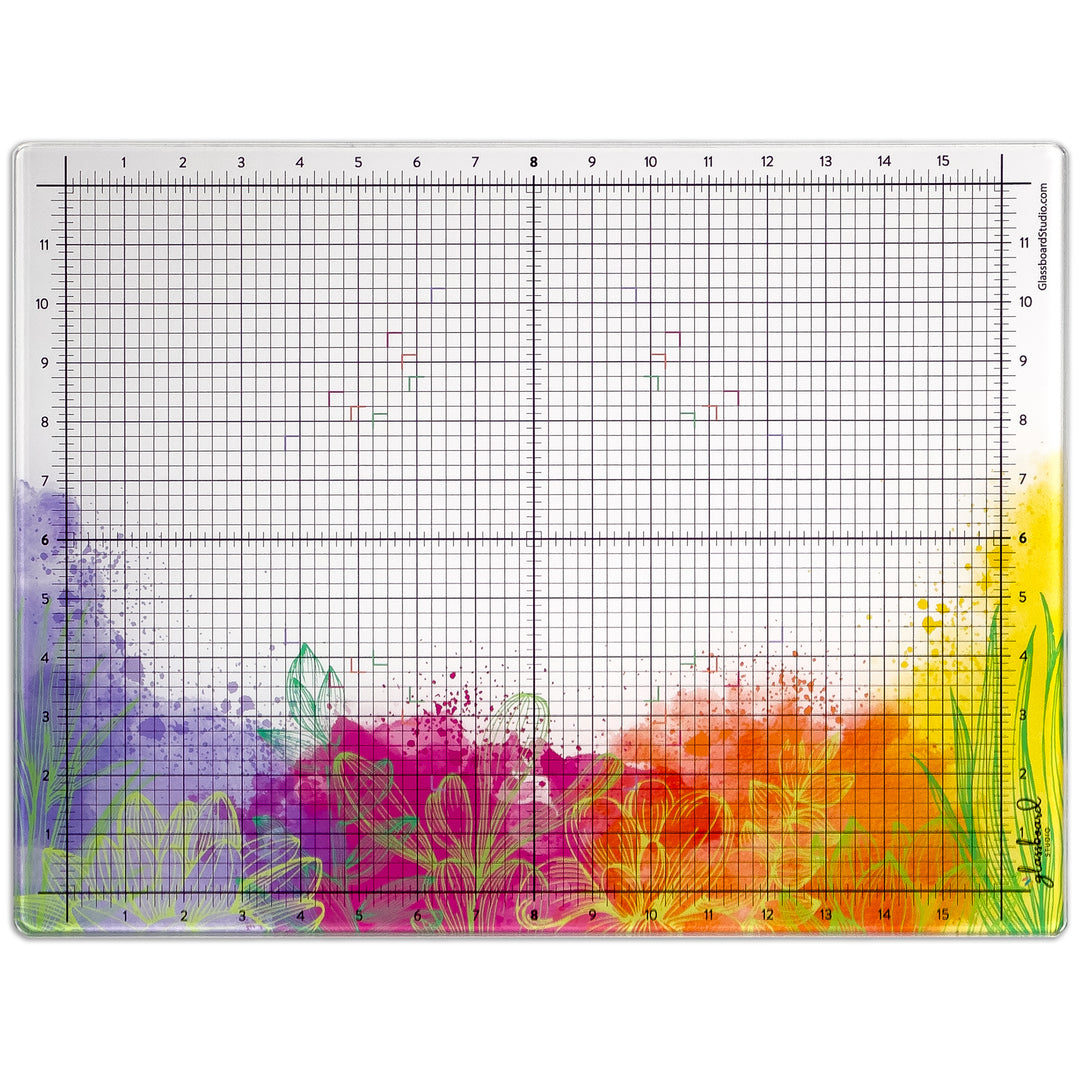 Magnetic Glass Craft Mat