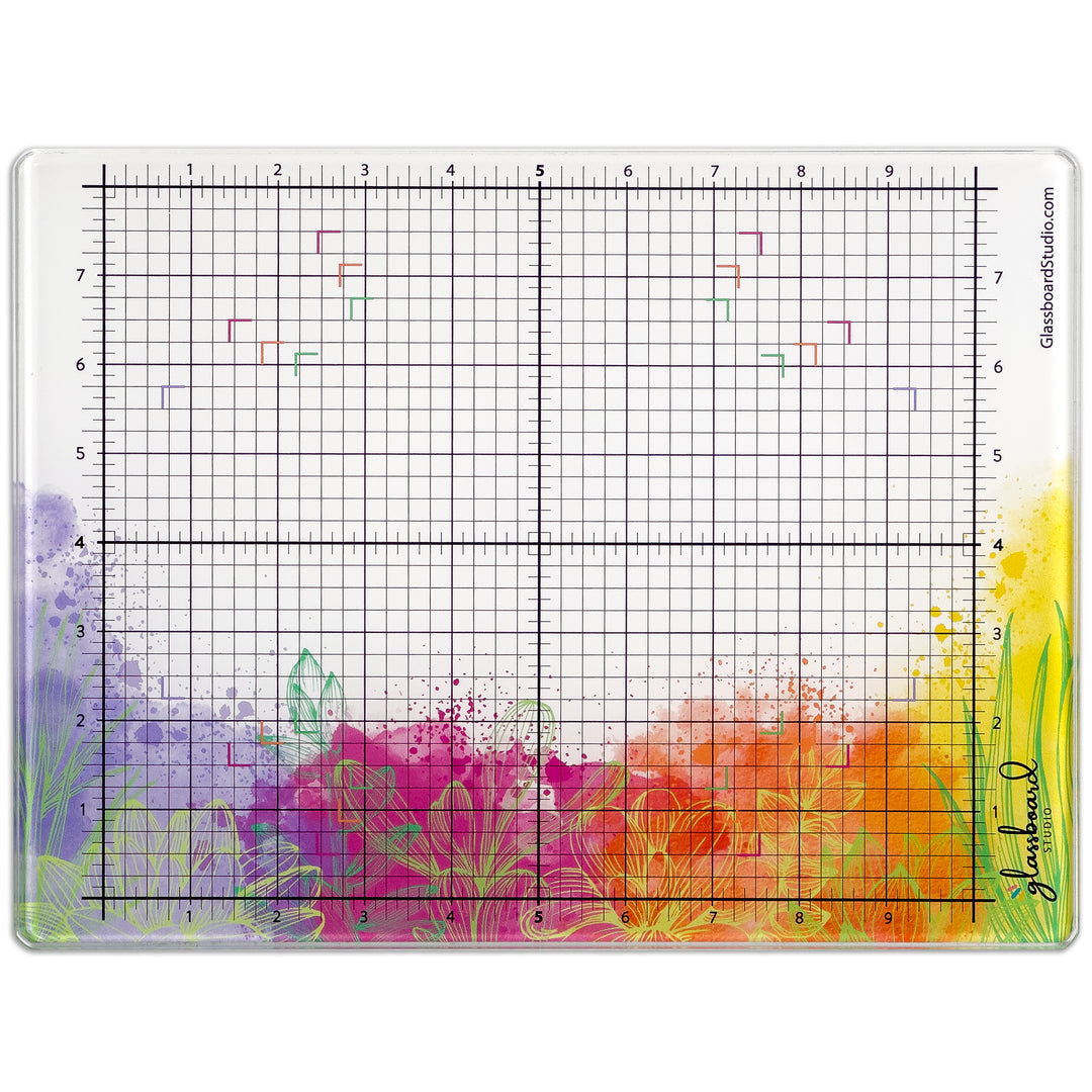 Magnetic Glass Craft Mat