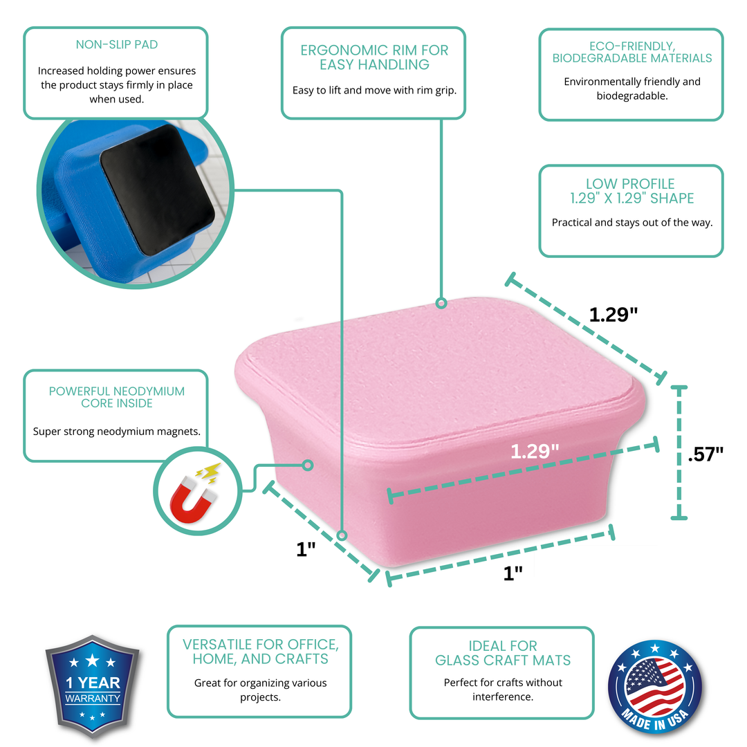 Mega Strong Neodymium MiniBar Magnets