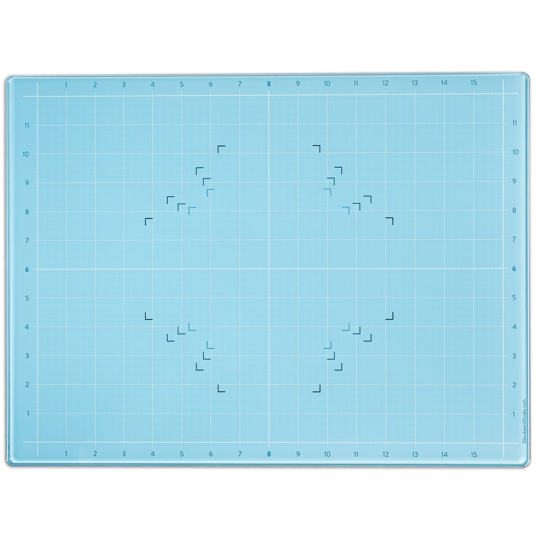 Ice Magnetic Glass Craft Mat