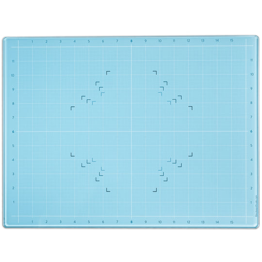 Ice Magnetic Glass Craft Mat