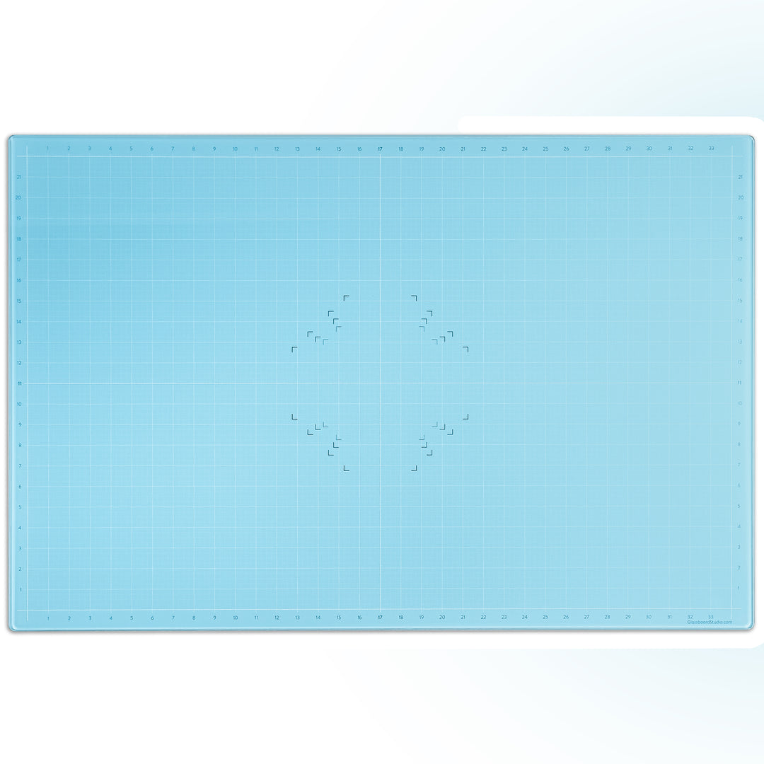 Ice Magnetic Glass Craft Mat