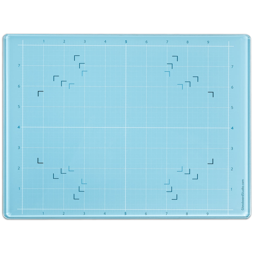 Ice Magnetic Glass Craft Mat