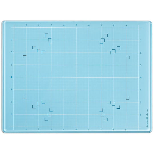 Ice Magnetic Glass Craft Mat