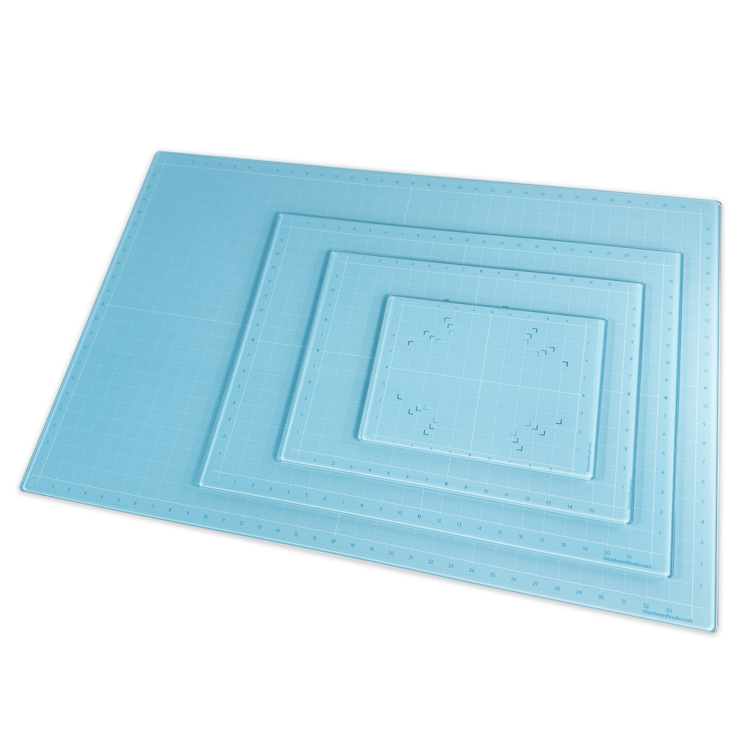 Ice Magnetic Glass Craft Mat