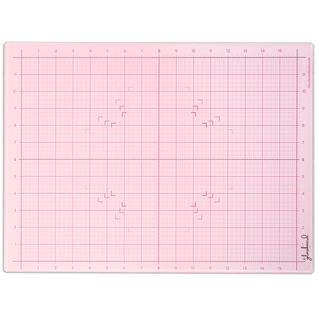 Magnetic Glass Craft Mat