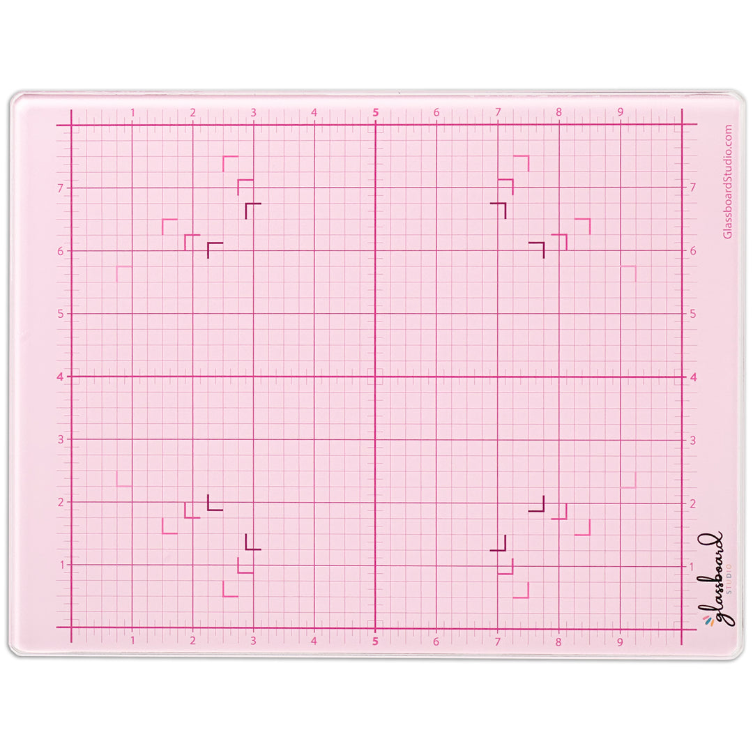 Magnetic Glass Craft Mat