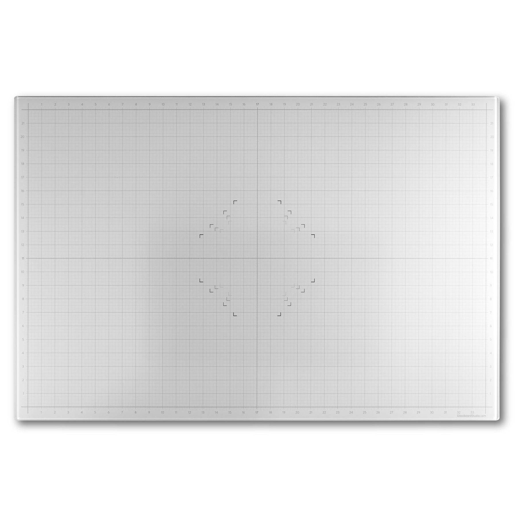 9x12 Magnetic Glass Craft Mat - SITC Exclusive