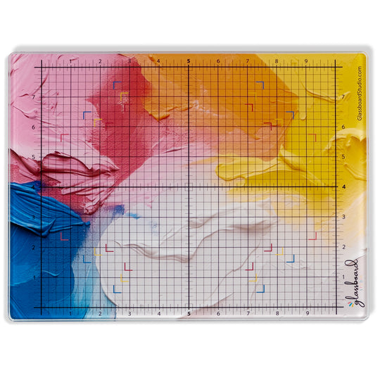 Magnetic Glass Craft Mat