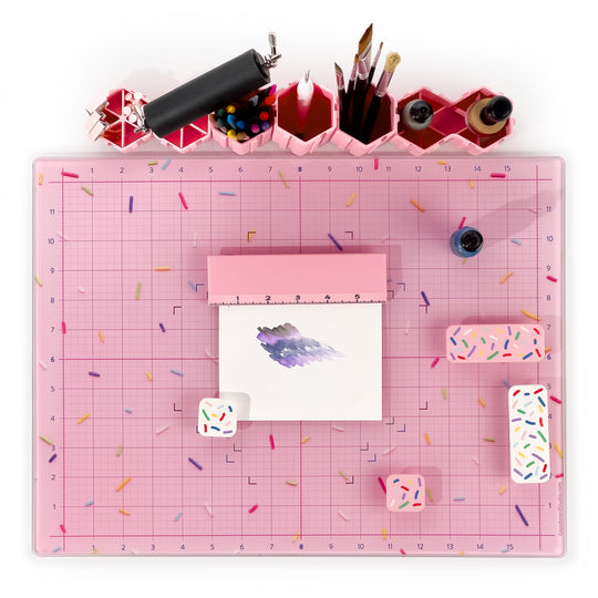 Magnetic Glass Craft Mat