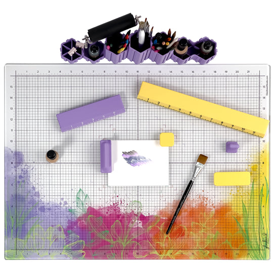 Magnetic Glass Craft Mat