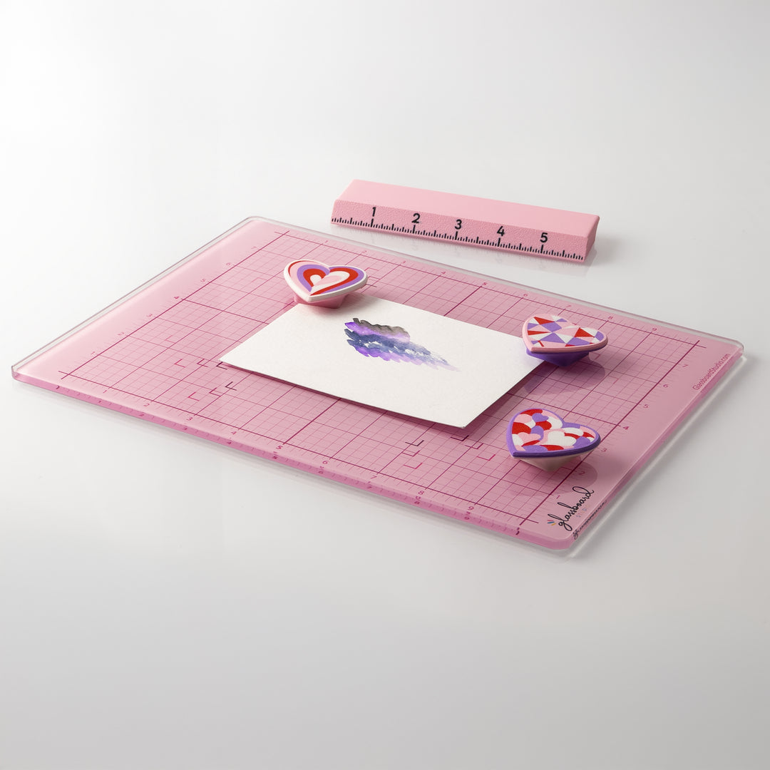 Magnetic Glass Craft Mat