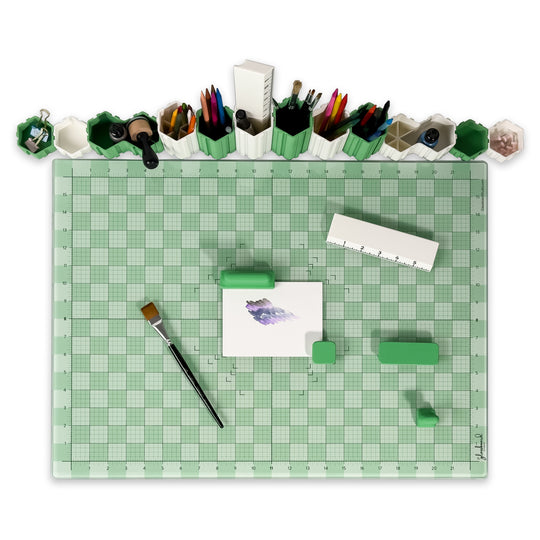 Magnetic Glass Craft Mat