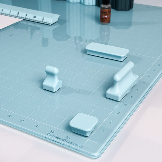 Magnetic Glass Craft Mat